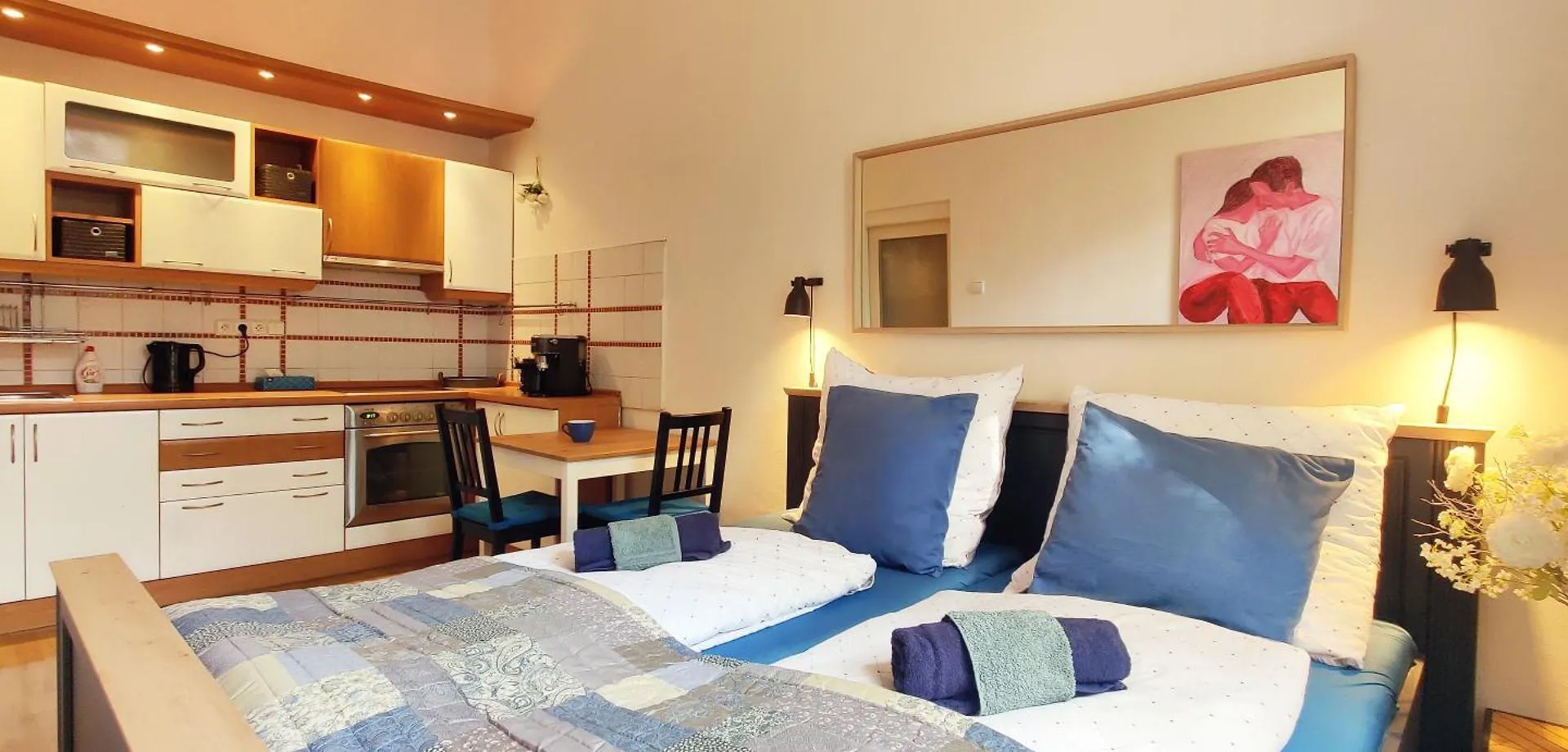 Triple King Size Balcony Suite Prag